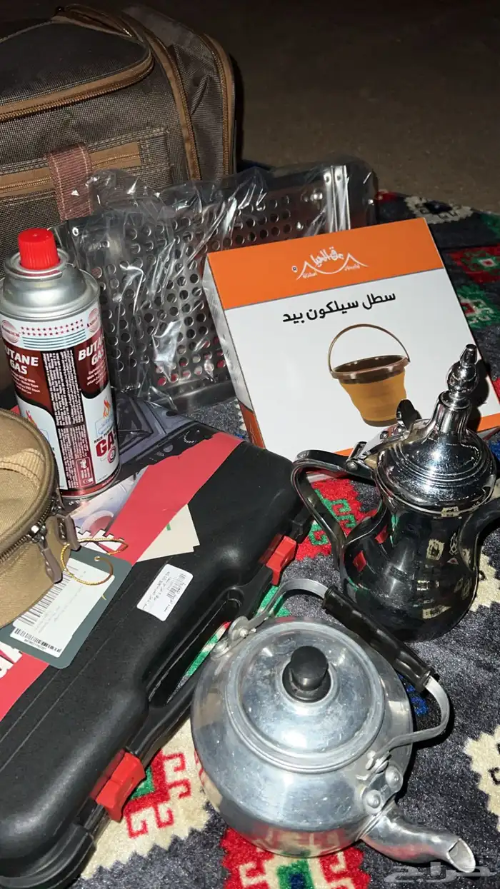 عزبة قهوه وشاهي برق الحياء 3