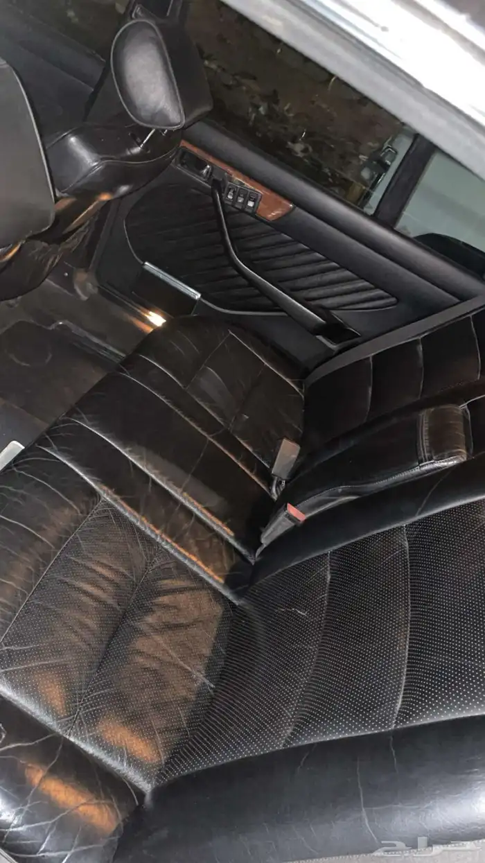 مرسيدس 560 SEL مديل 90اربع قزوز 4