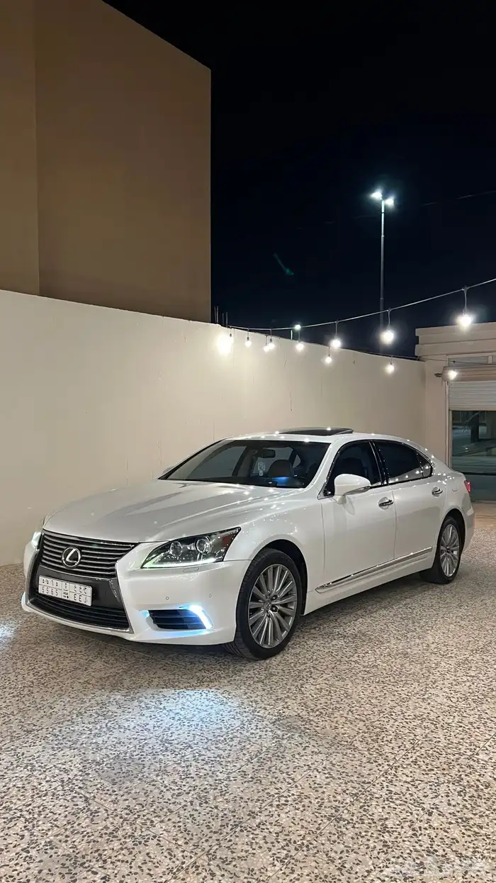 للبيع لكزس LS460L لارج 2017 0