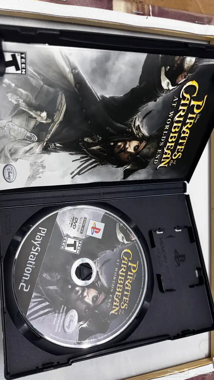 لعبه ps2 اصلي 1