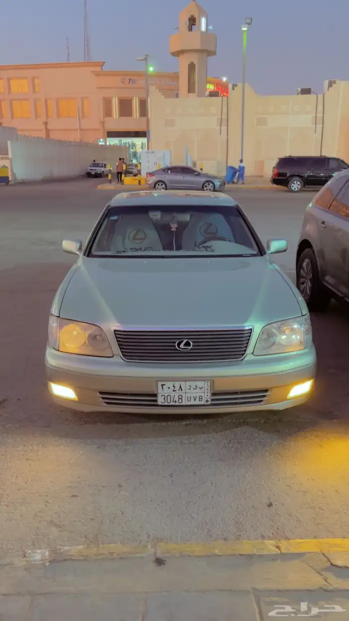 للبيع لكزس 400LS 12