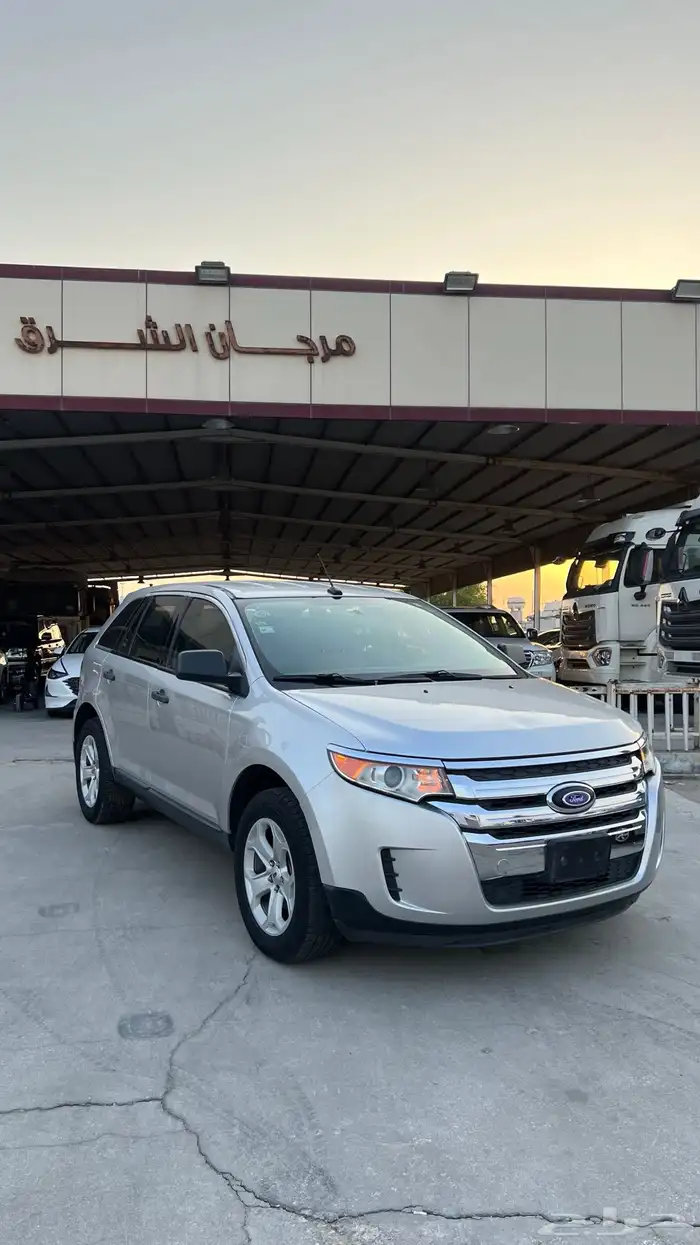 فورد ايدج وكالة سعودي مالك واحد 2