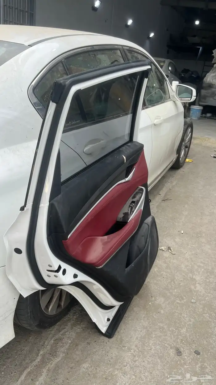 ابواب شانجان CS75 2022 تشليح 6