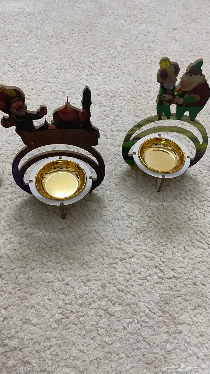 للبيع صحون رمضانيه صغيره 0