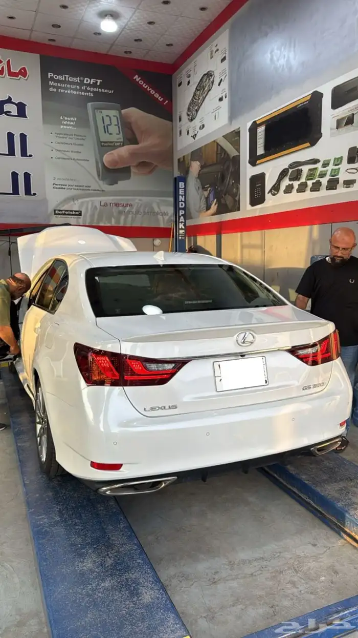 لكزس جي اس GS 350 فل كامل DD (بودي وكاله) 0