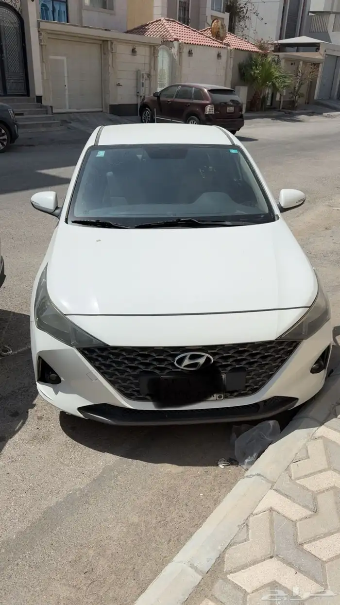 اكسنت 22 ماشيه 85 مكينه 1400 مجدوعي 0