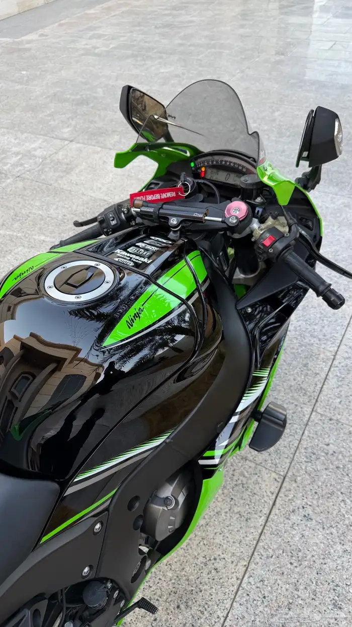 2016 Zx10R KRT 6