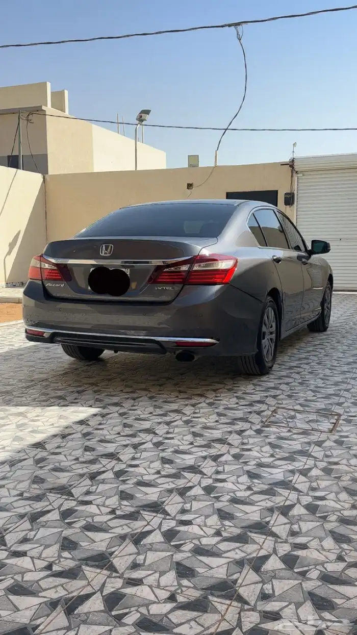 اكورد 2017 ستاندر 4
