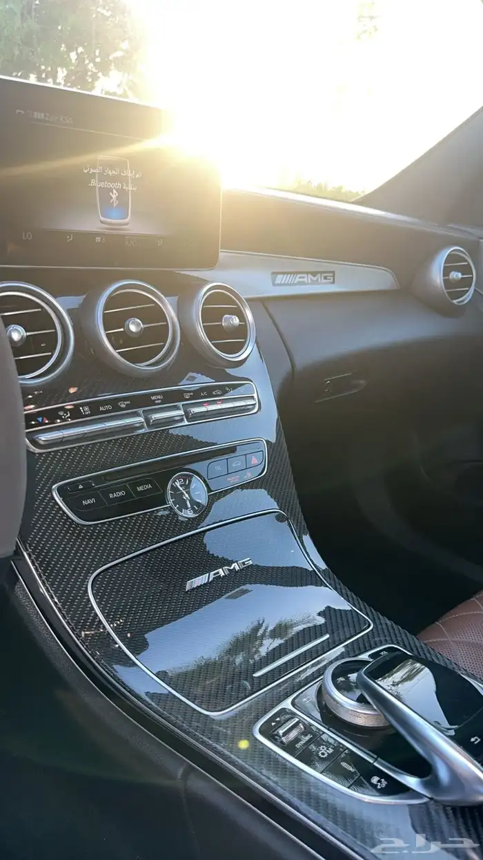 مرسيدس c63s AMG 2016 جفالي 20