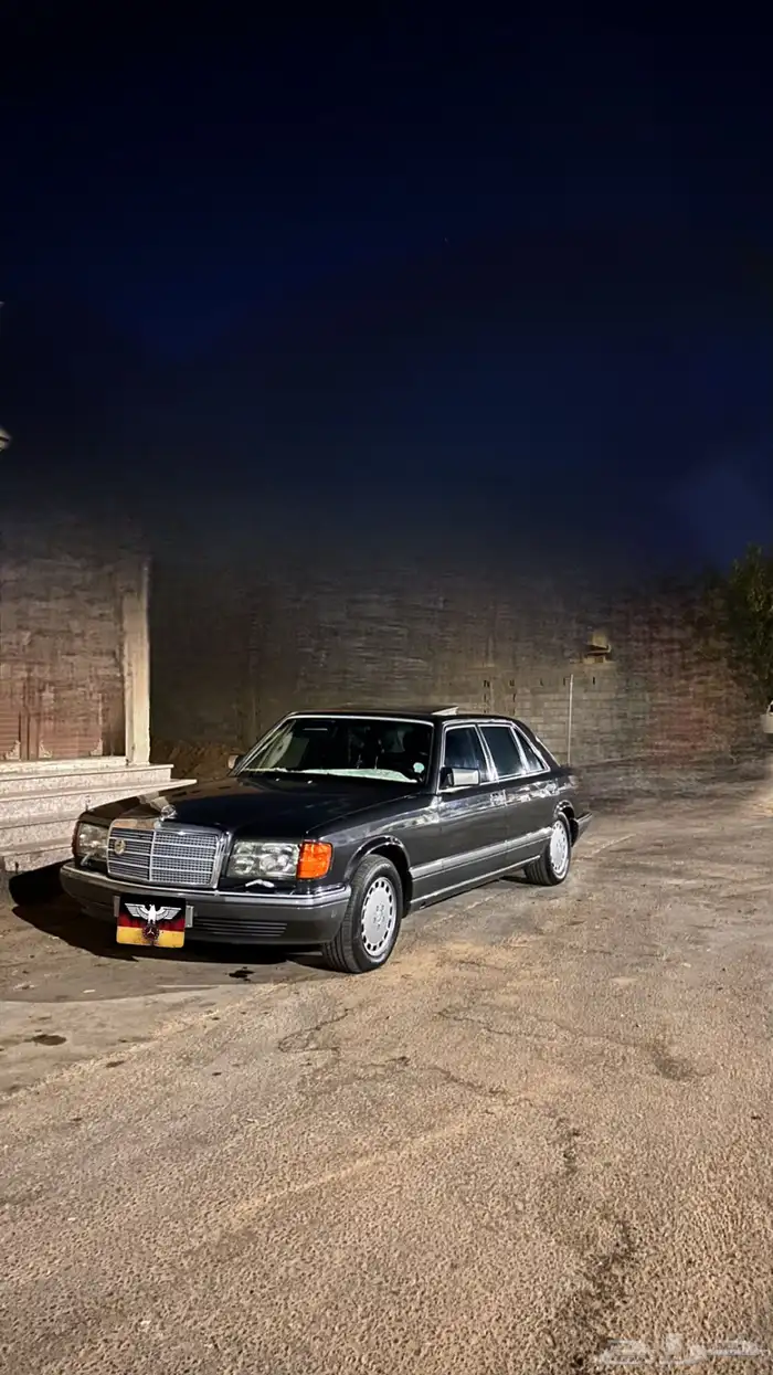 مرسيدس 560 SEL مديل 90اربع قزوز 0