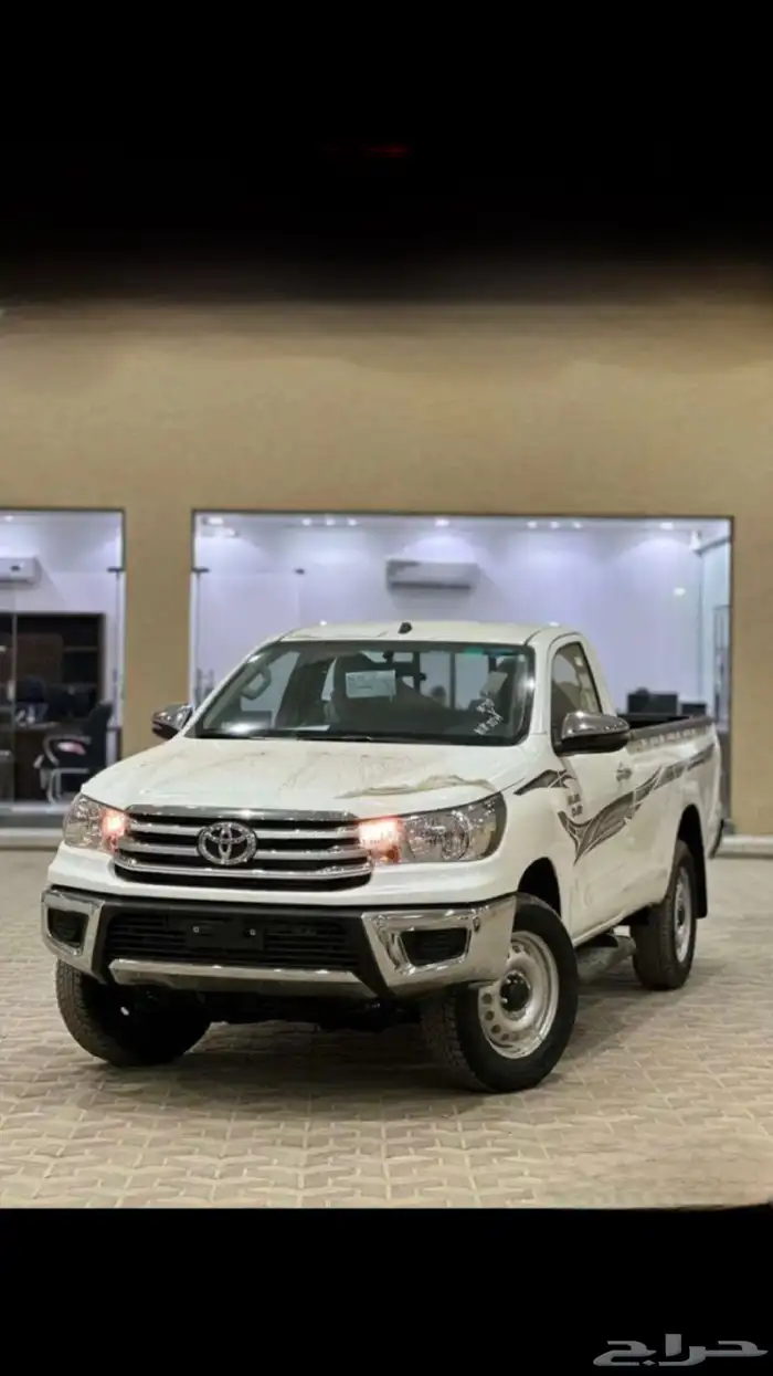 هايلوكس غماره GLX دبل ديزل 2025 باقل الاسعار 0