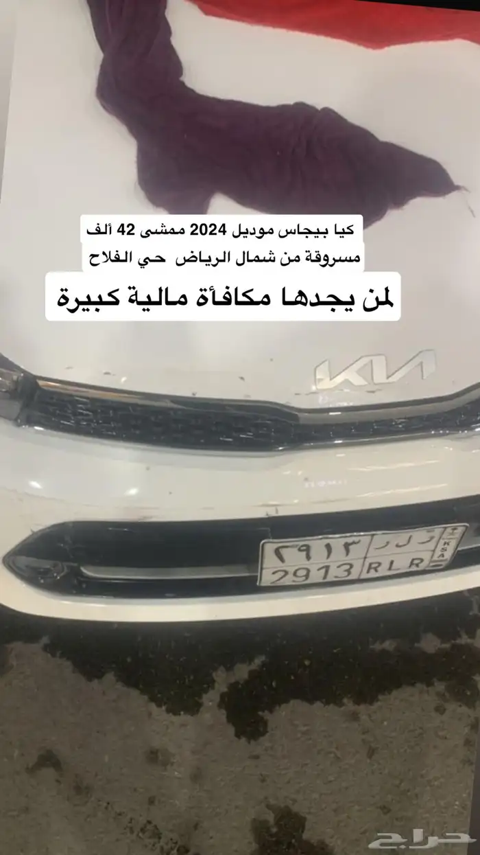 بيجاس 2024 مسروقة 0