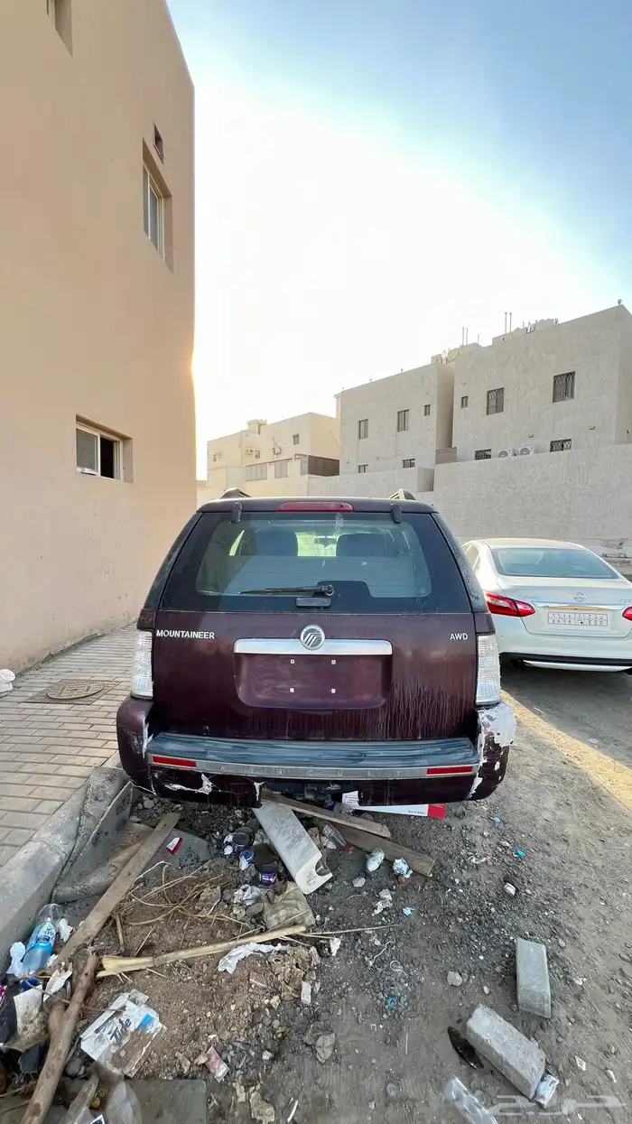 فورد ميركوري ماونتينير للبيع تشليح 1