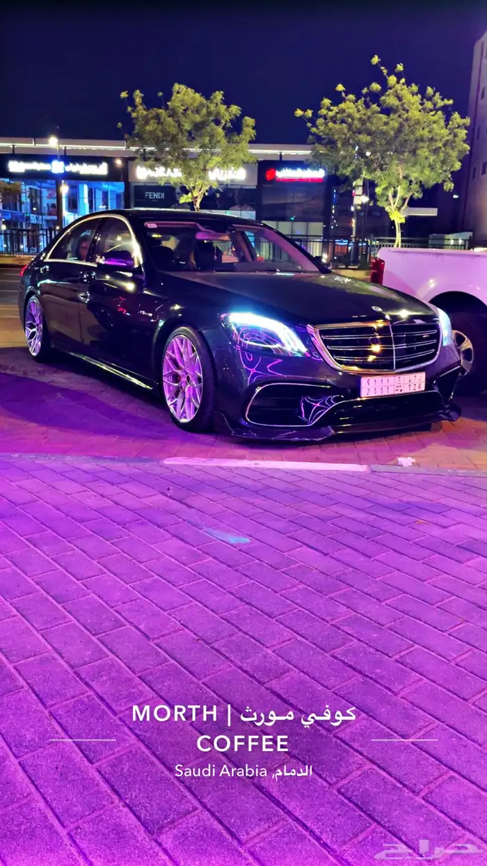 مرسدس S500 محول 63 8