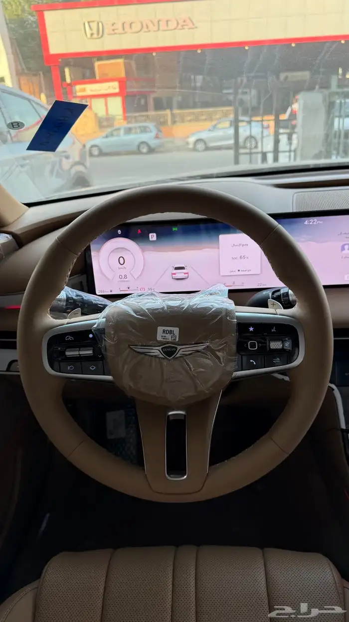 للبيع جنسس 2026 G80 اصفار 21