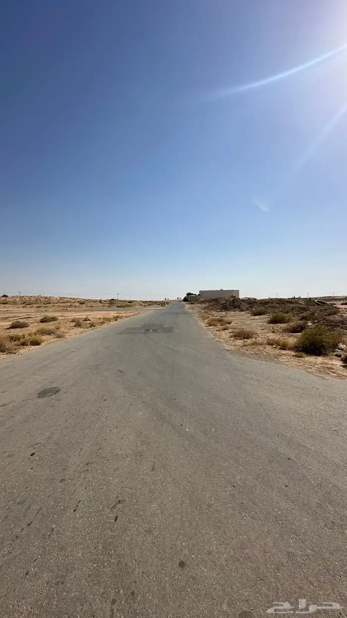 ارض في مخطط حطين على شارعين بمساحة ( 514 متر ) 1