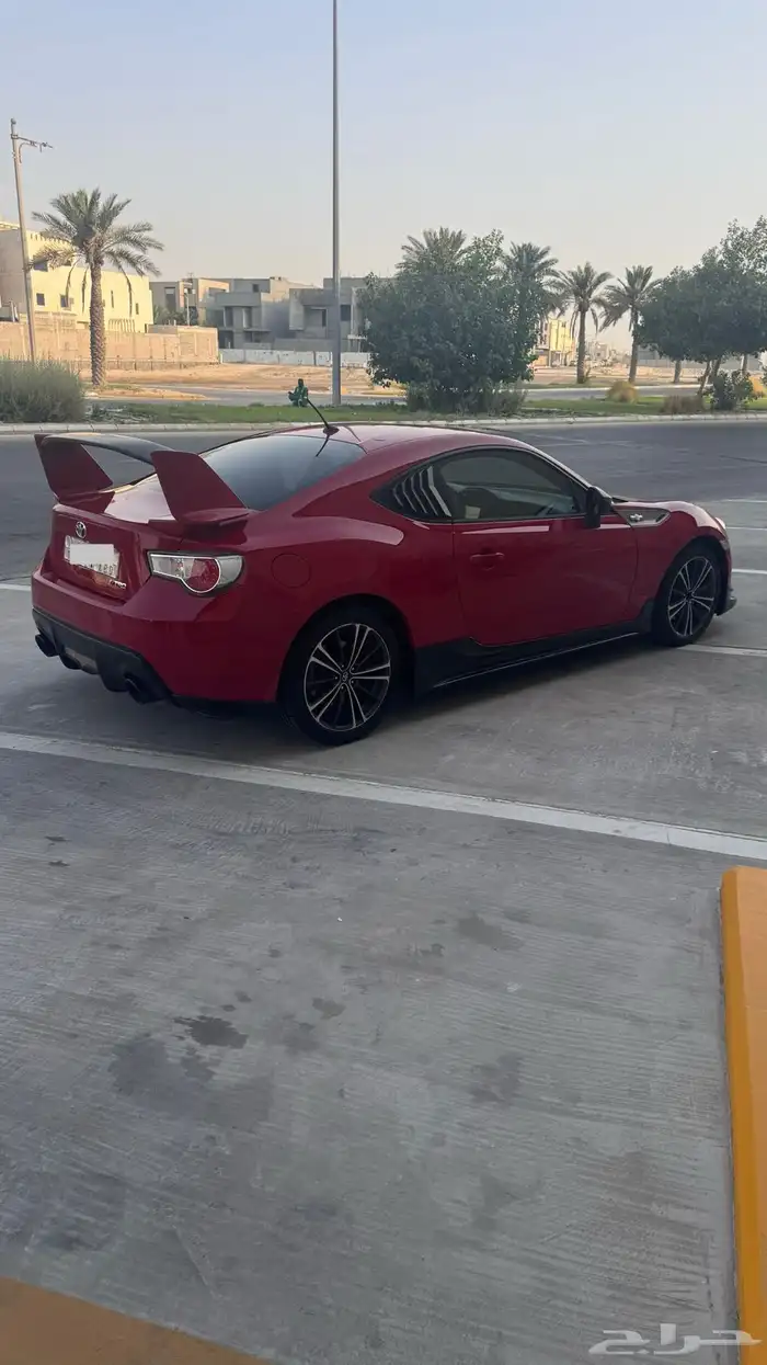 تويوتا رياضية gt86 6