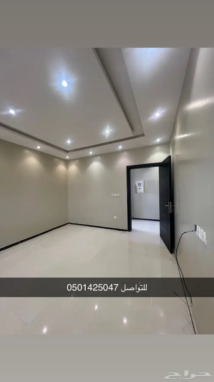 شقة من غرفه وصاله للايجار حي الواحة جده 5