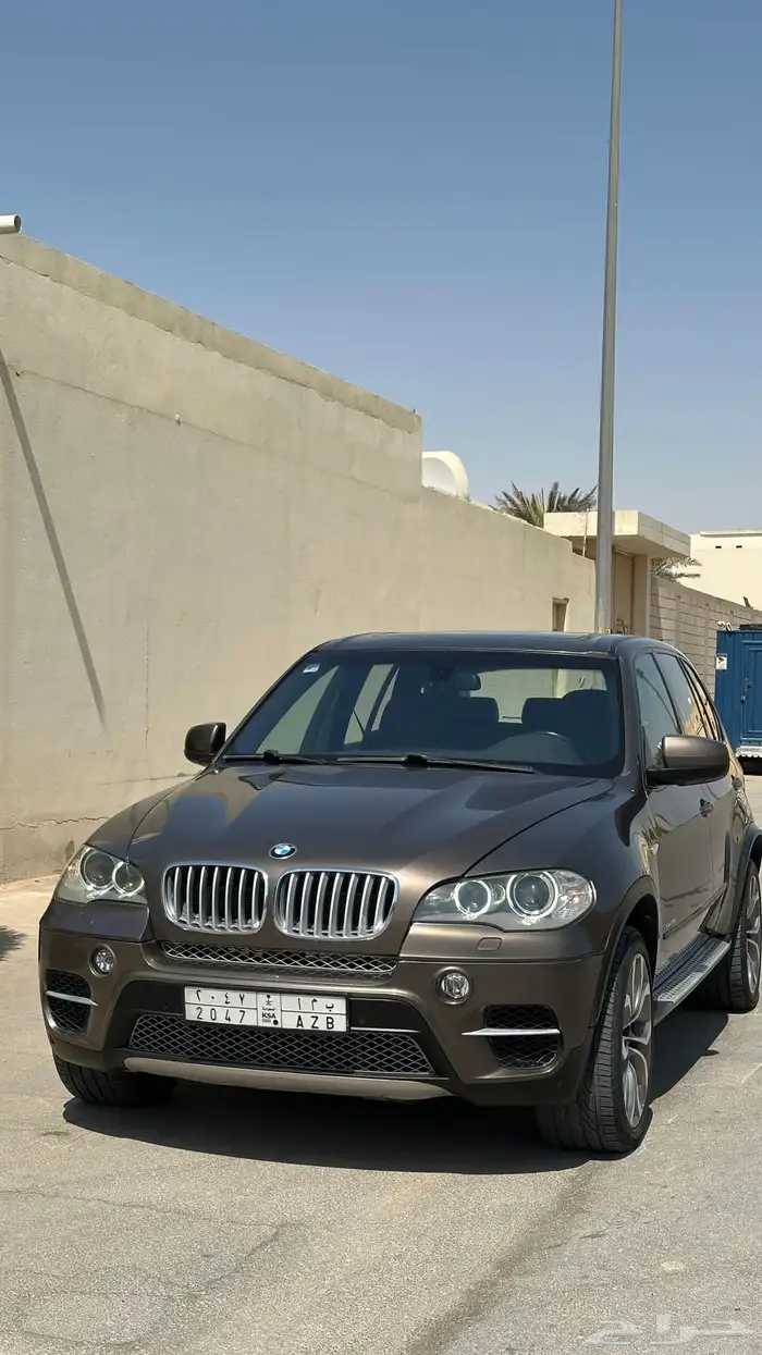 بي ام X5 2012 4