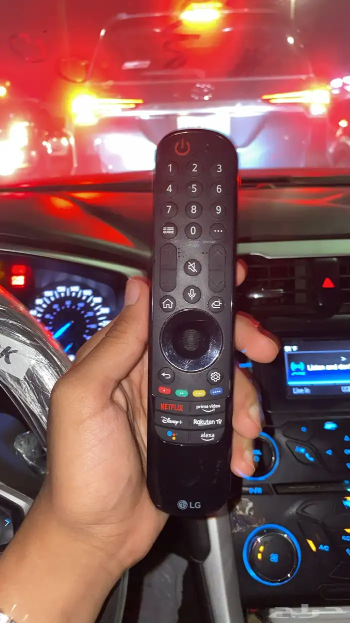 ريموت ال جي اصلي نظيف 0