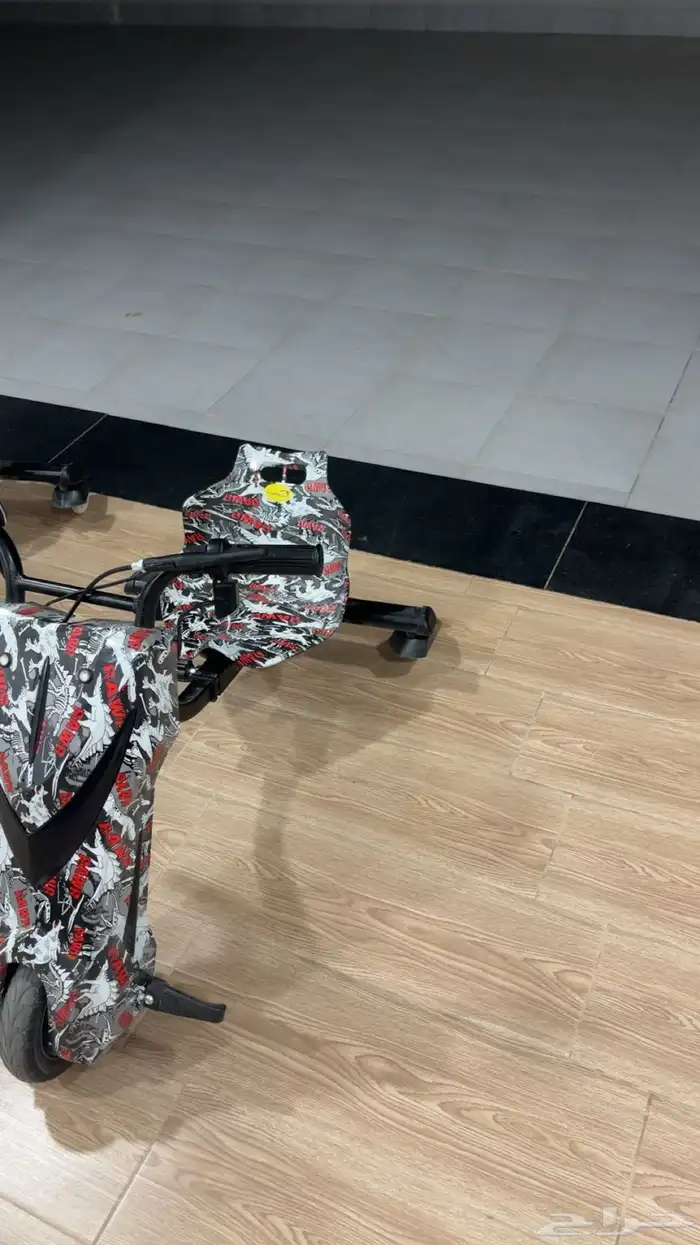 سكوتر درفت نظيف اخو الجديد نظيف نظيف مره 4