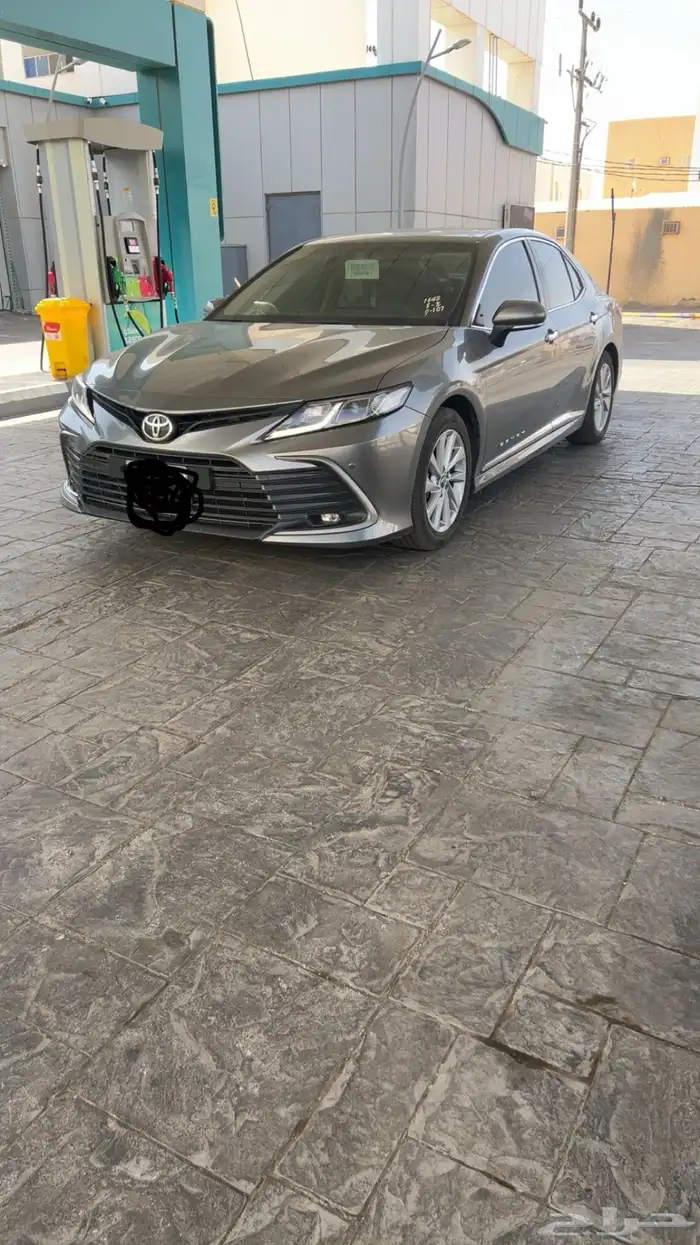 كامري 2022 للبيع فل كامل GLE 3