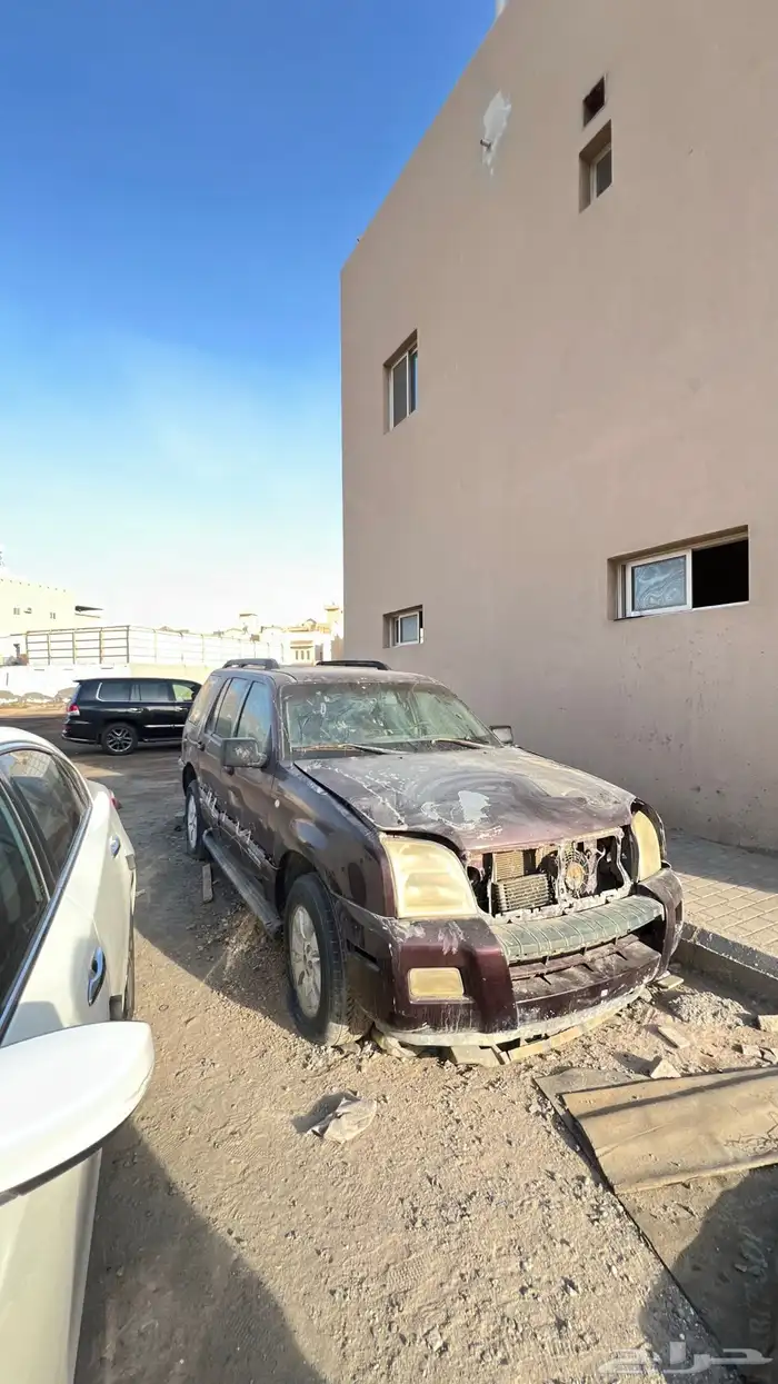 فورد ميركوري ماونتينير للبيع تشليح 4