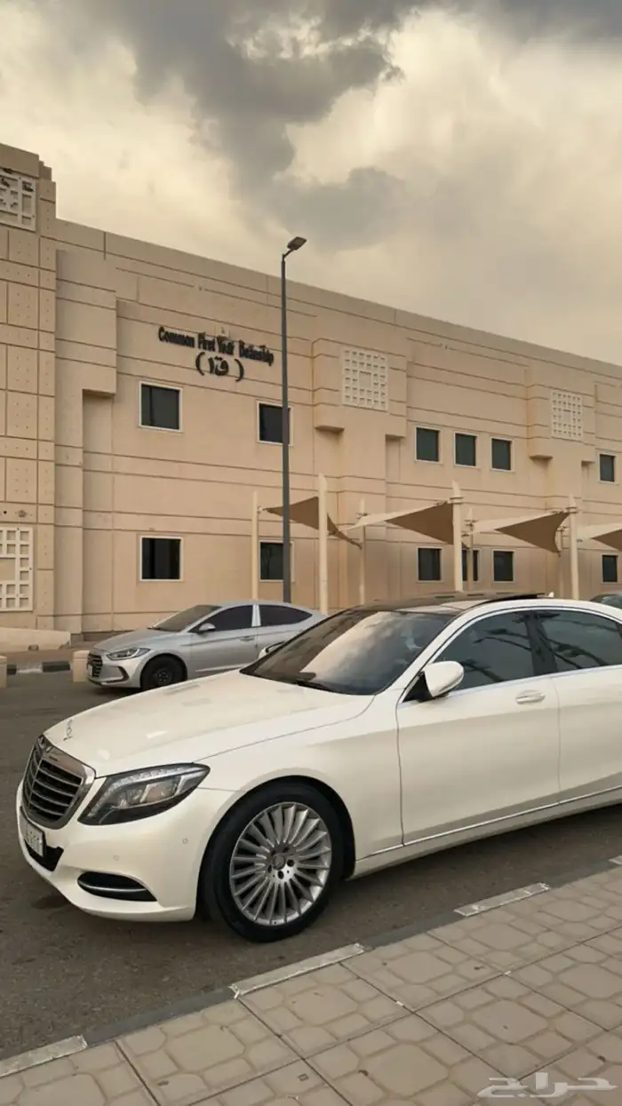مرسيدس بنز 350s موديل 2016 4