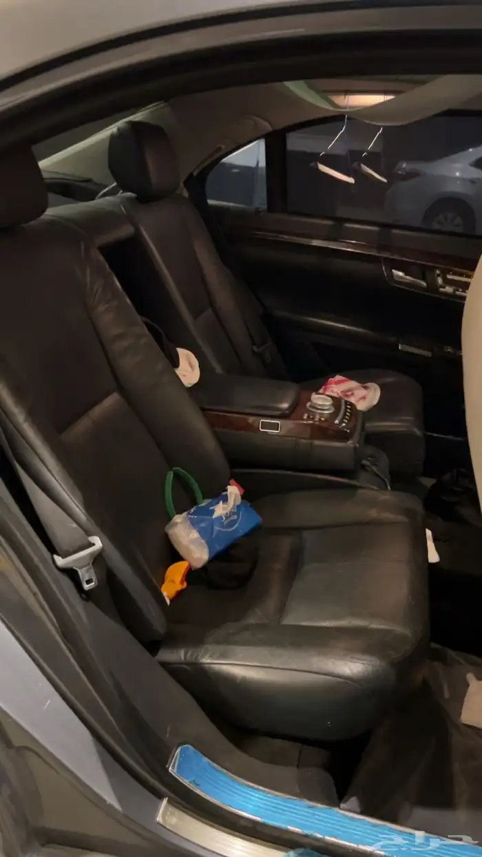 مرسيدس S500 2007 بيعه سريعه للمستخدم 6