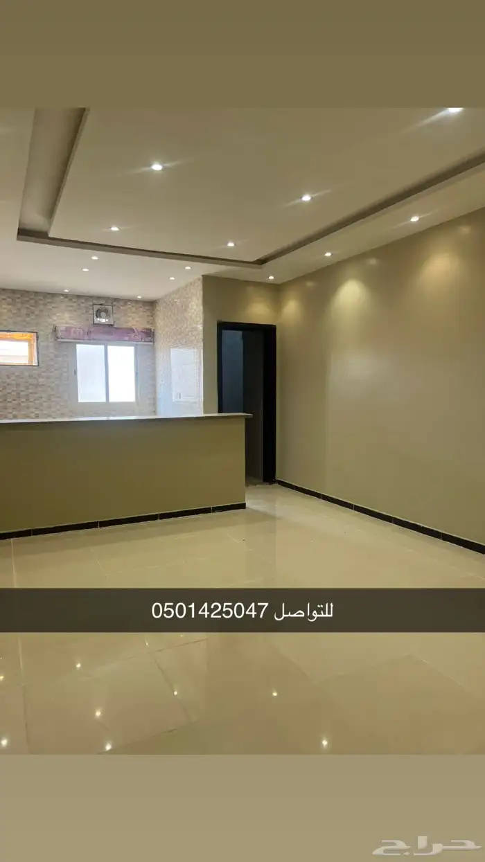 شقة من غرفه وصاله للايجار حي الواحة جده 3