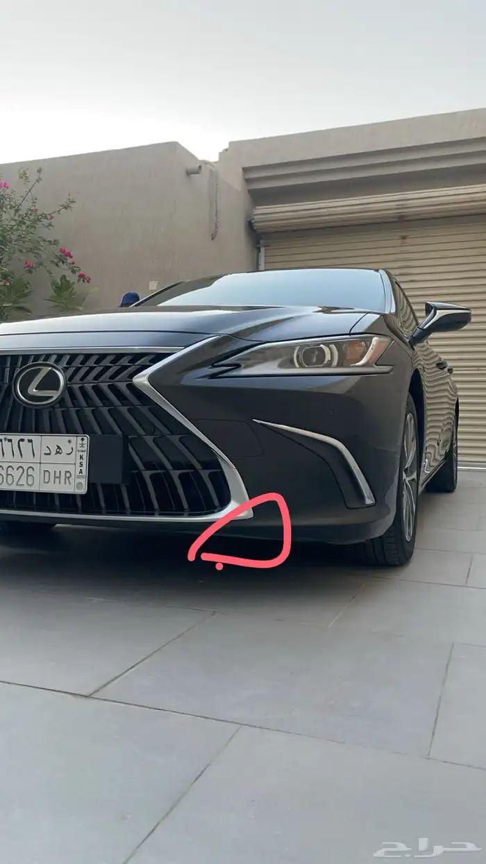 لكزس 300es هايبرد 2024 ممشى 12