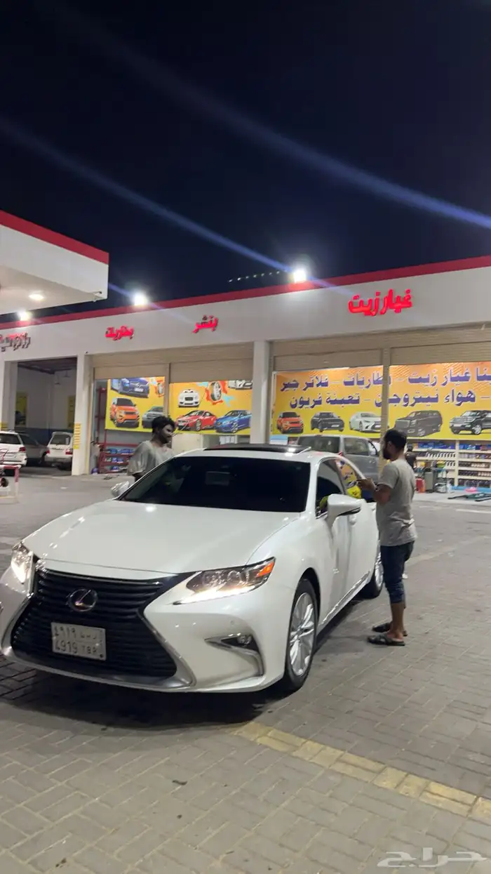 لكزس 2017 es350 11