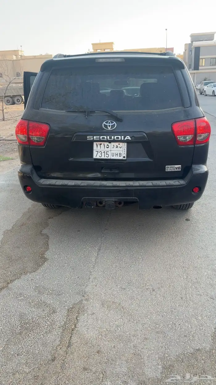 تويوتا سكويا 2008 للبيع سيكويا 6
