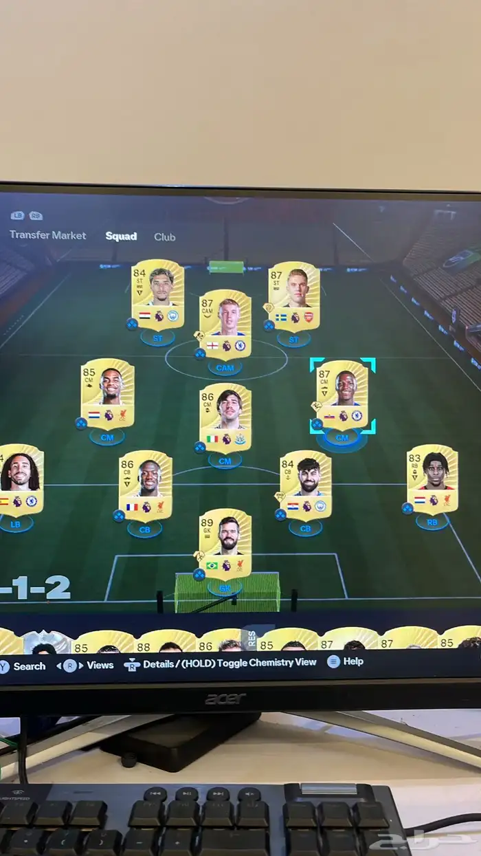 كوينز FC 26 وتشكيلة بالاضافه لباتل فيلد 6 اعلى نسخةP 2