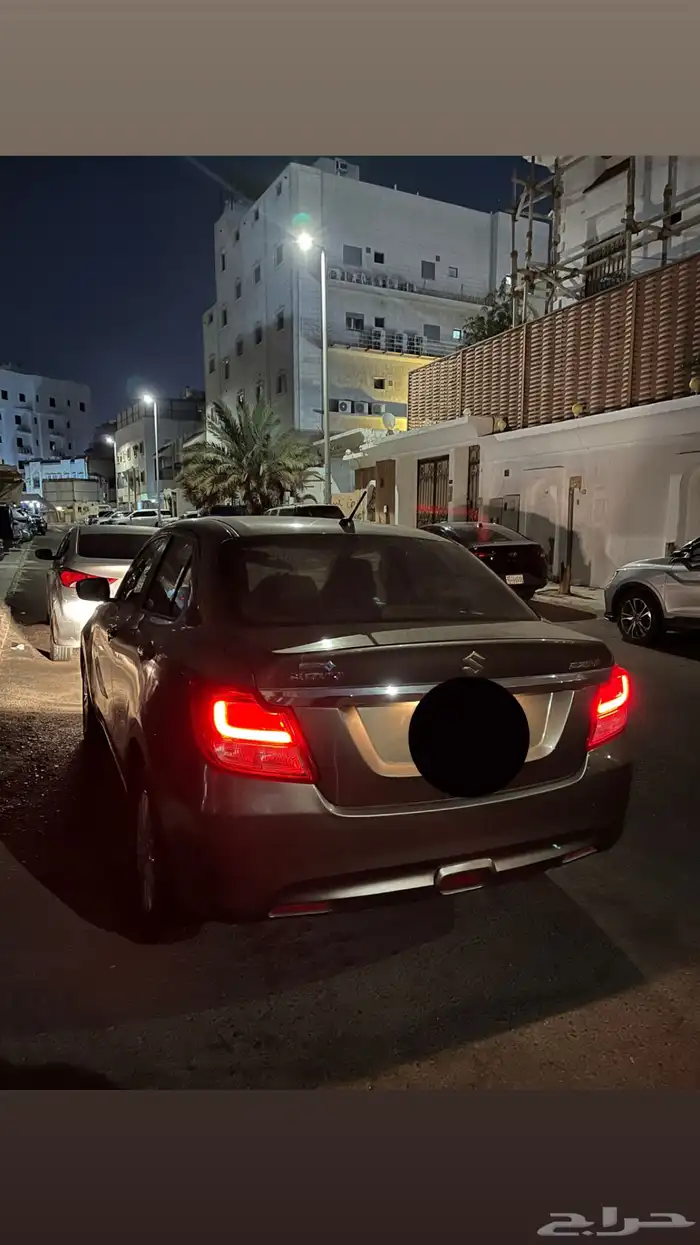 سوزوكي ديزاير تأجير شهري 1