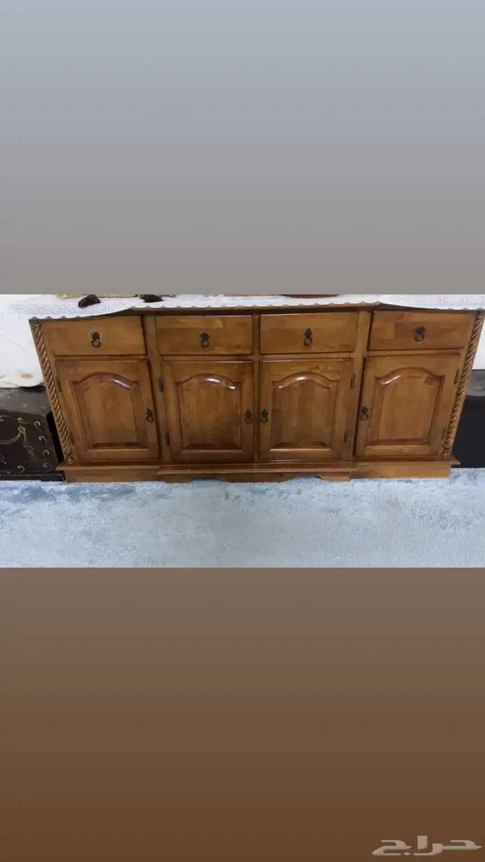 طاولة طعام 8 كراسي 1