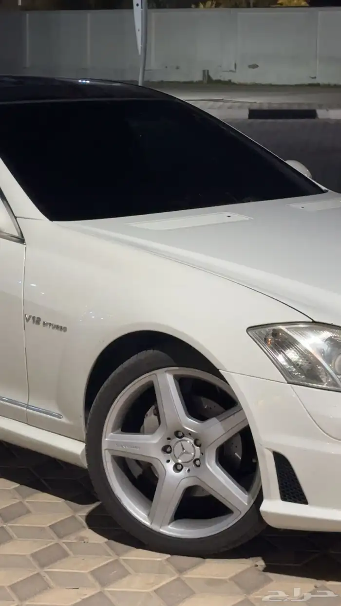 مرسيدس s350 2007 20