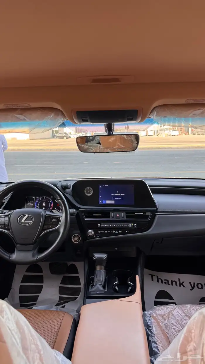 للبيع لكزس AA ES250 - 2023 بحالة الوكاله 10
