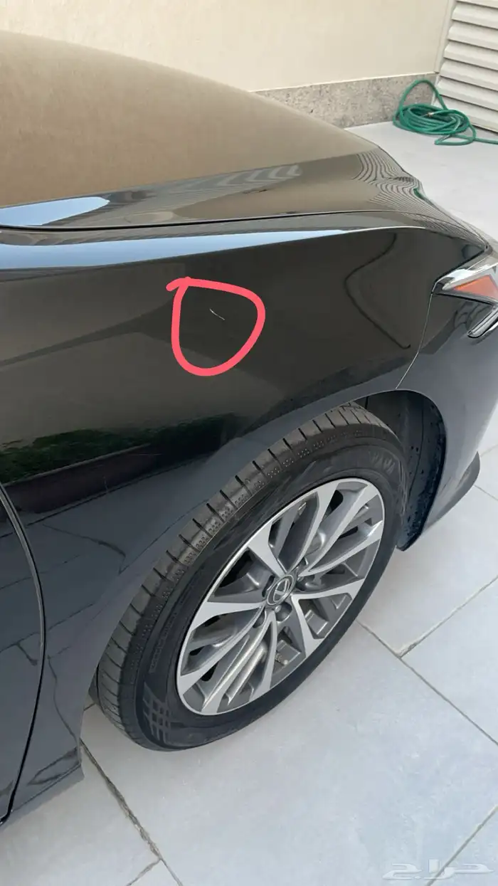 لكزس 300es هايبرد 2024 ممشى 11