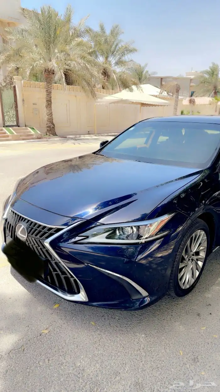 لكزس ES هايبرد 2022 وكالة عبداللطيف جميل ممشى قليل 0