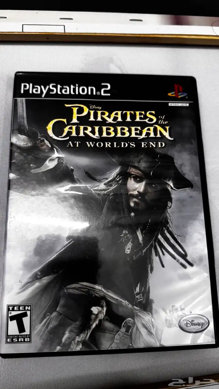 لعبه ps2 اصلي 0