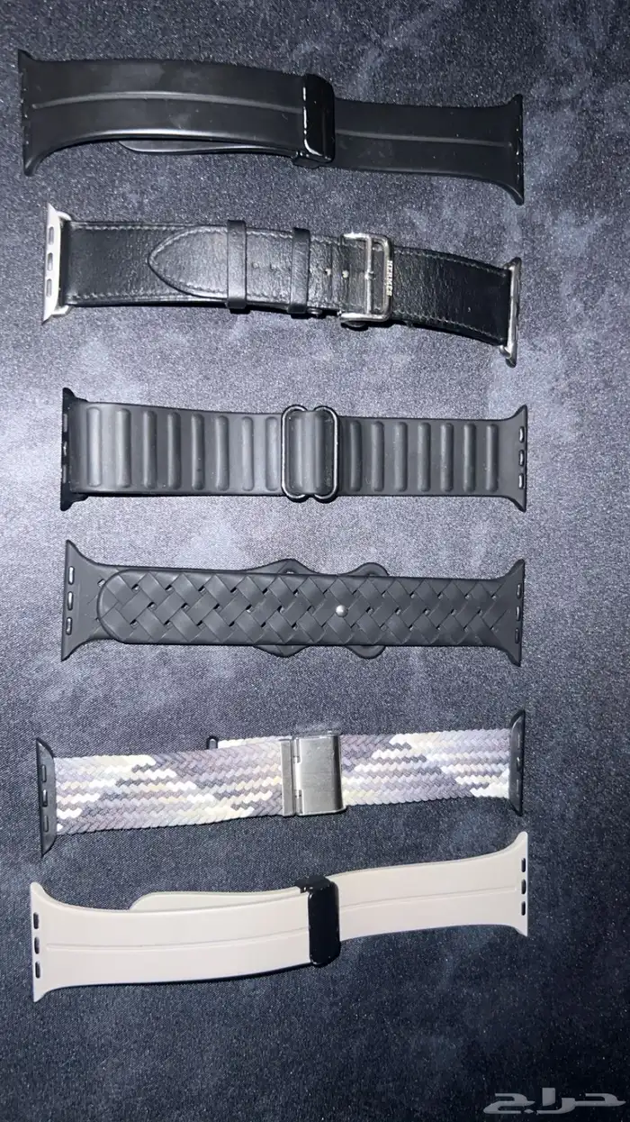 Apple Watch Series 6 (GPS) 44mm ساعة ابل الاصدار 6 المنيوم 5