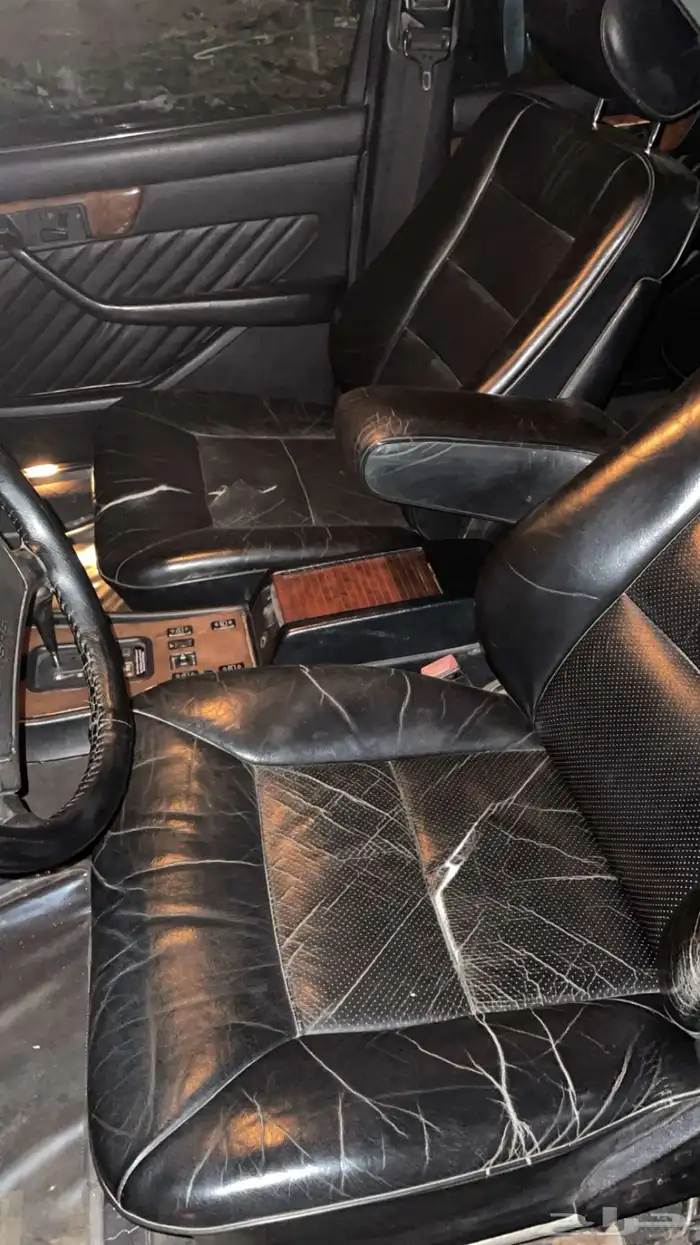 مرسيدس 560 SEL مديل 90اربع قزوز 6