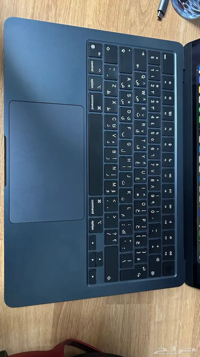 ماك بوك اير 2024 265GB بطارية 100 1