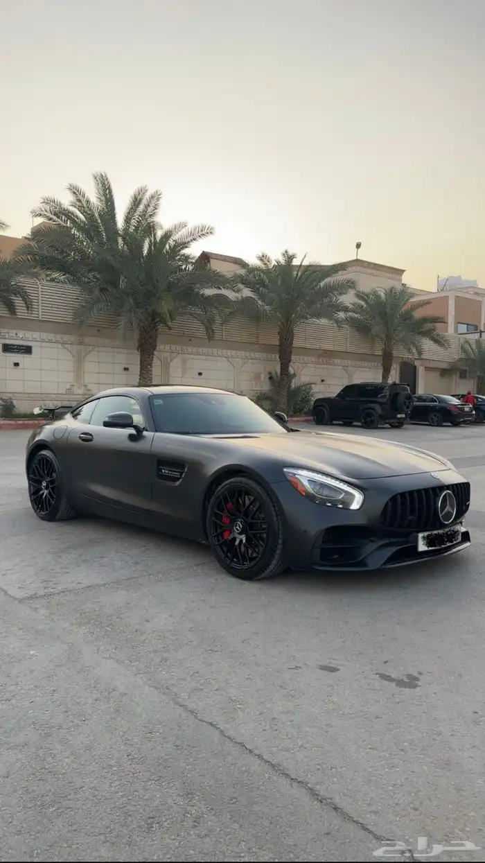 مرسيدس GTS63 كوبيه 7