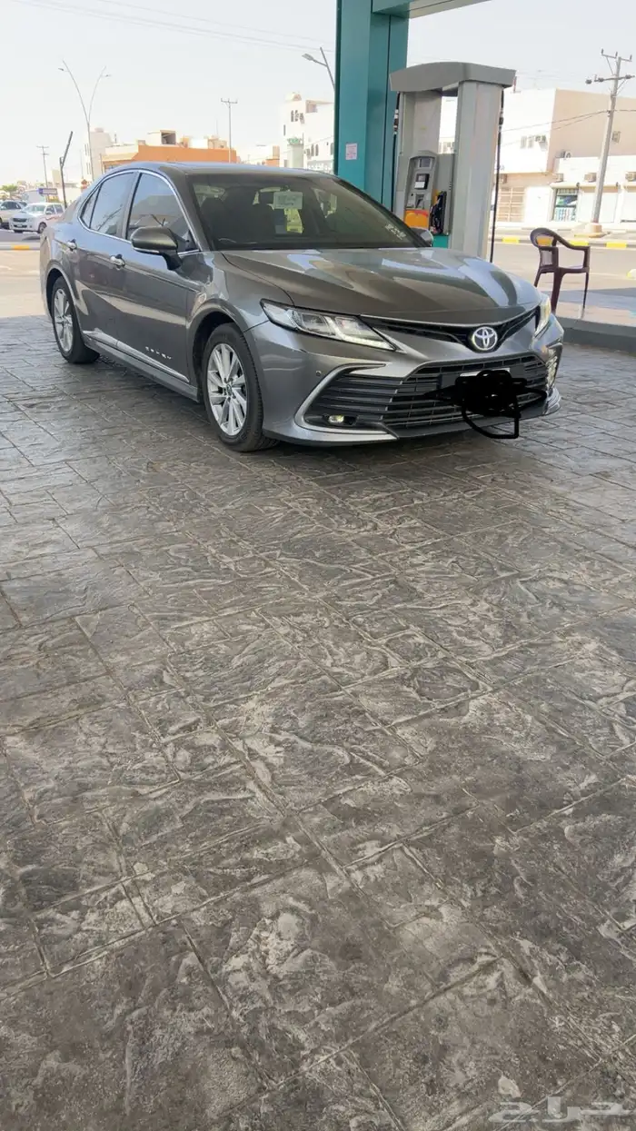 كامري 2022 للبيع فل كامل GLE 2