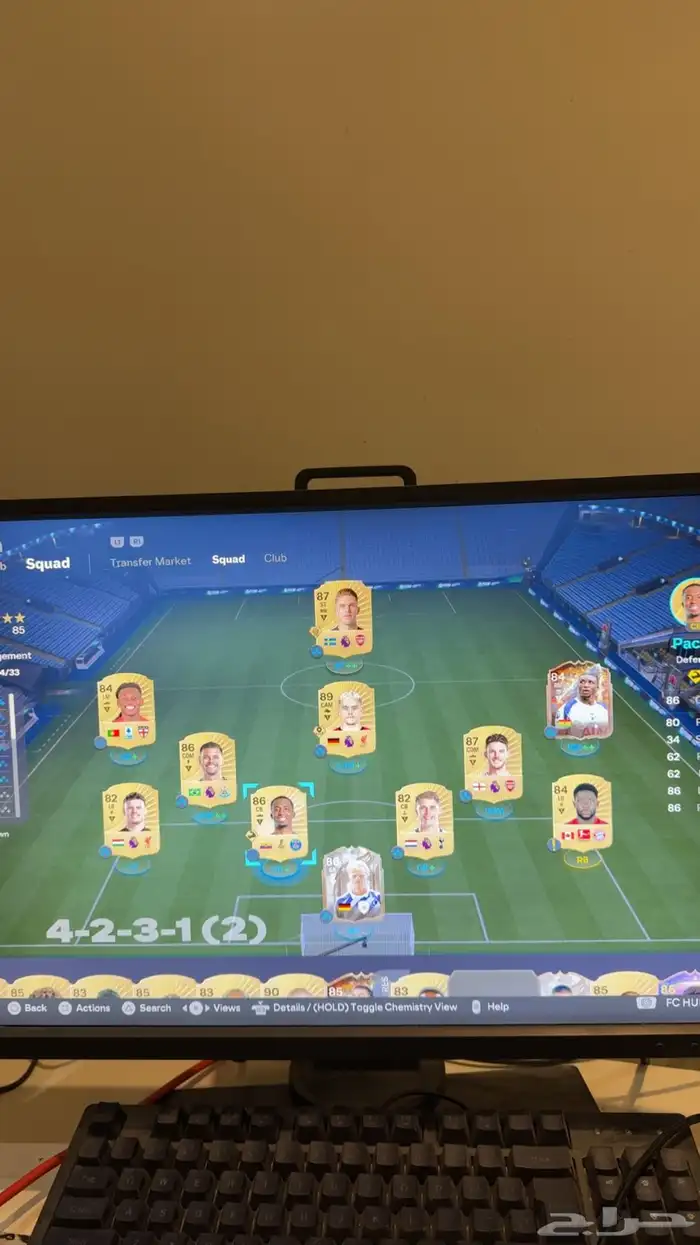 حساب فيفا للبيع fc26 بي سي 2