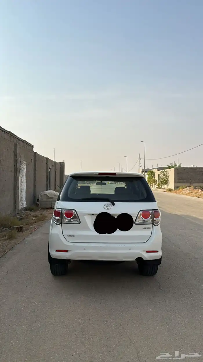 فورتشنر 2014 شرط 10