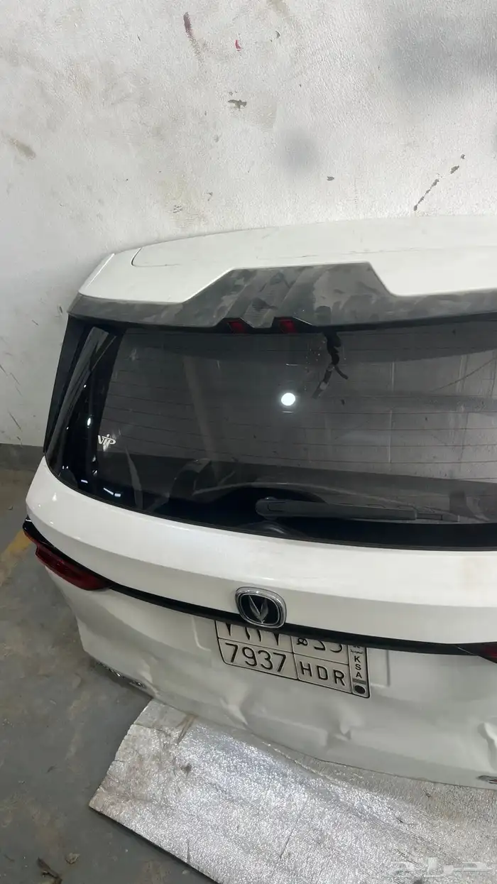ابواب شانجان CS75 2022 تشليح 0
