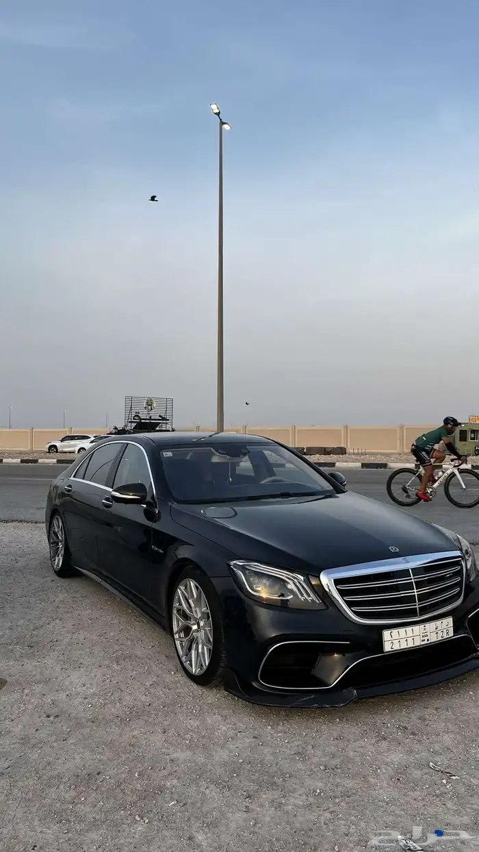 مرسدس S500 محول 63 4